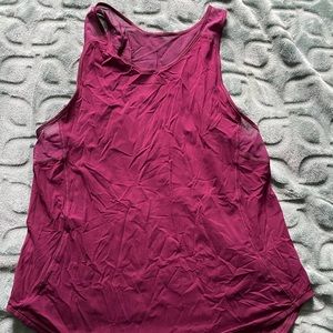 Lululemon mesh detail tank. In great condition!